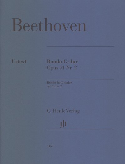 L. van Beethoven: Rondo en Sol majeur op. 51/2