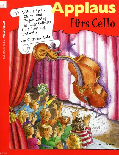 C. Löhr: Applaus fürs Cello! 3, Vc