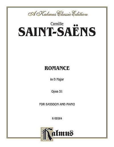 C. Saint-Saens: Romanze D-Dur Op 51