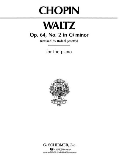 F. Chopin y otros.: Waltz, Op. 64, No. 2 in C# Minor
