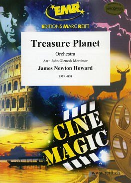 J. Howard: Treasure Planet, Orch