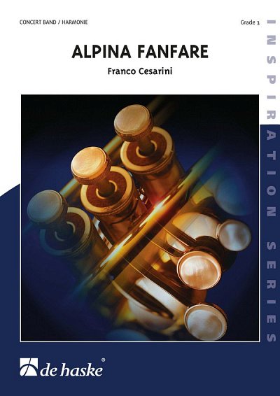 F. Cesarini: Alpina Fanfare, Blaso (Pa+St)