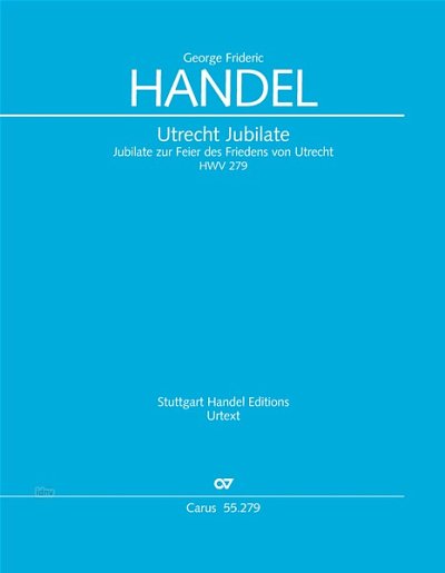G.F. Haendel: Utrechter Jubilate HWV 279 (1713)