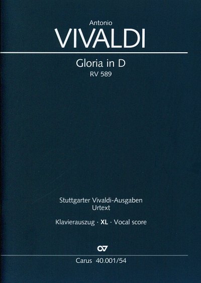A. Vivaldi: Gloria in D-Dur RV 589