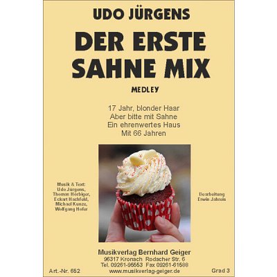 U. Jürgens: Der Erste Sahne Mix, Blaso (Dir+St)