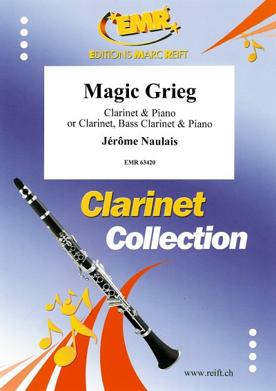 DL: J. Naulais: Magic Grieg, KlarKlv (KlavpaSt)