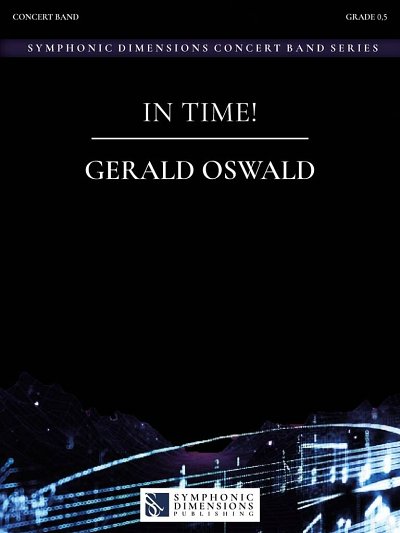 G. Oswald: In Time!, Blaso/Jublas (Pa+St)