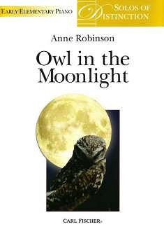 Robinson, Anne: Owl In The Moonlight