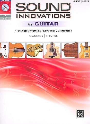 Sound Innovations for Guitar, Book 2, Git (BuDVD)