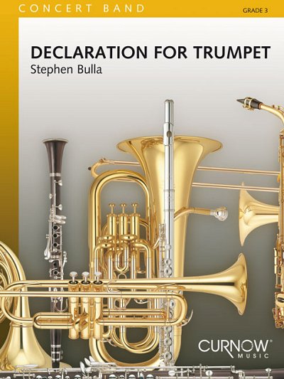S. Bulla: Declaration for Trumpet  (Pa+St)