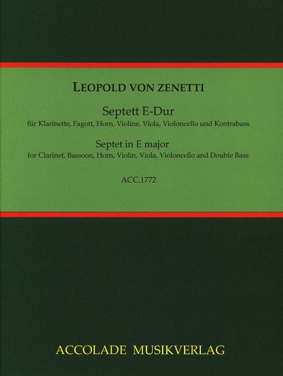 L. von Zenetti: Septett E-Dur