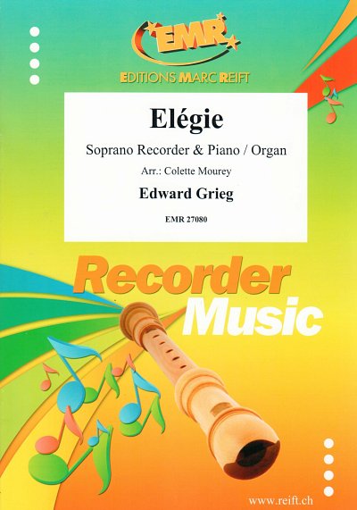 DL: E. Grieg: Elégie, SblfKlav/Org