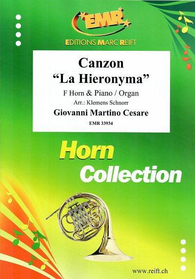 G.M. Cesare: Canzon, HrnOrg/Klav