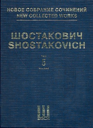 D. Schostakowitsch: Sinfonie 5 D-Moll Op 47 Gesamtausgabe 5