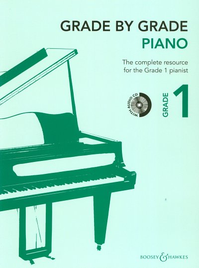 I. Farrington: Grade by Grade Piano Grade 1, Klav (+CD)