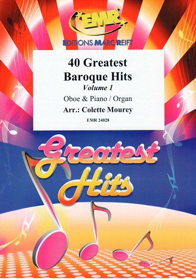 C. Mourey: 40 Greatest Baroque Hits Volume 1, ObKlv/Org