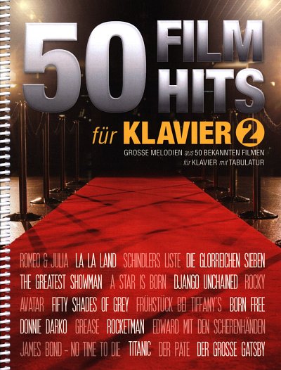 50 Film Hits 2, Klav (Sb)