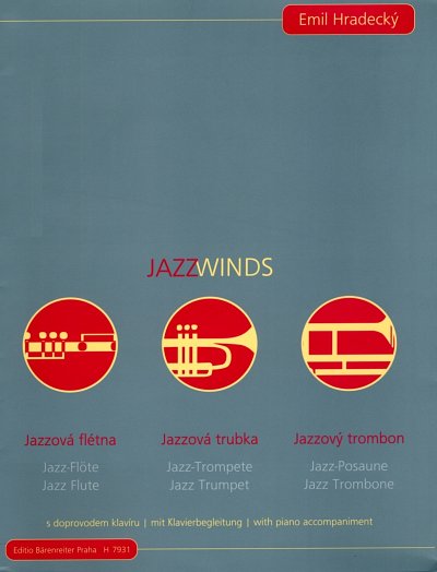 Hradecky, Emil: Jazzwinds 5 Jazz- und Blues-Kompositionen /