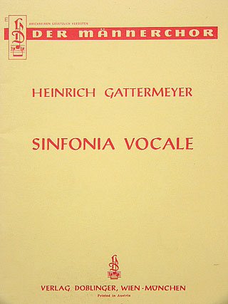 H. Gattermeyer: Sinfonia vocale