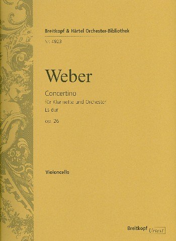 C.M. von Weber: Concertino E-flat major op. 26
