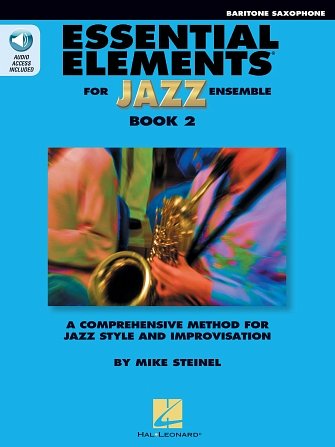 M. Steinel: Essential Elements for J, JazzB/Barsax (+medonl)