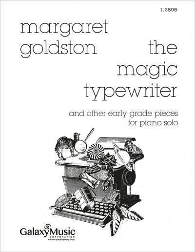 M. Goldston: Magic Typewriter, Klav
