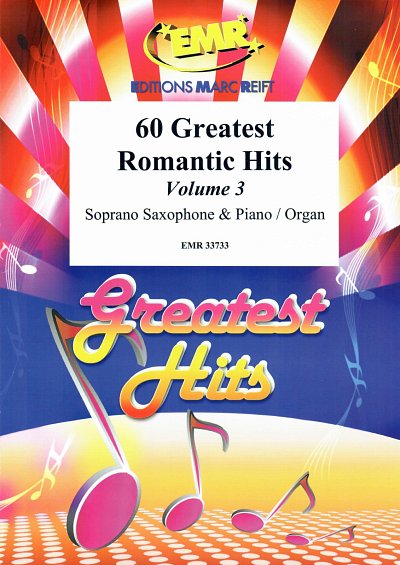 60 Greatest Romantic Hits Volume 3, SsaxKlav/Org