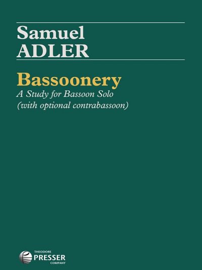S. Adler: Bassoonery