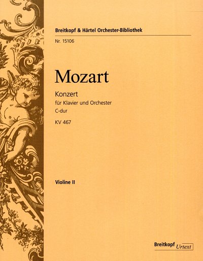 W.A. Mozart: Konzert fuer Klavier und Orchester C-Dur K (Vl2