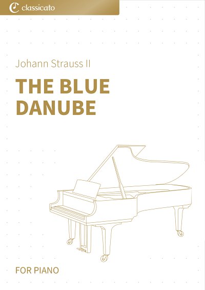 DL: Johann Strauss II: The Blue Danube, Klav
