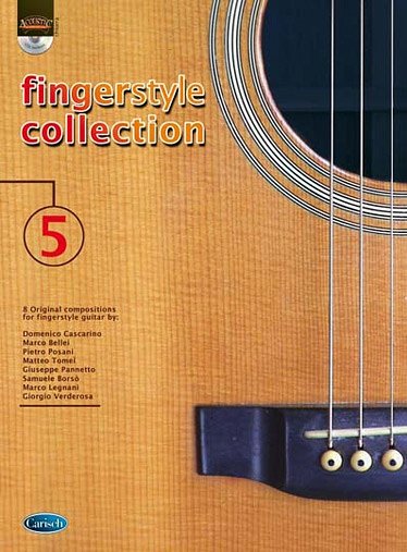 Fingerstyle Collection 5, Git (+CD)