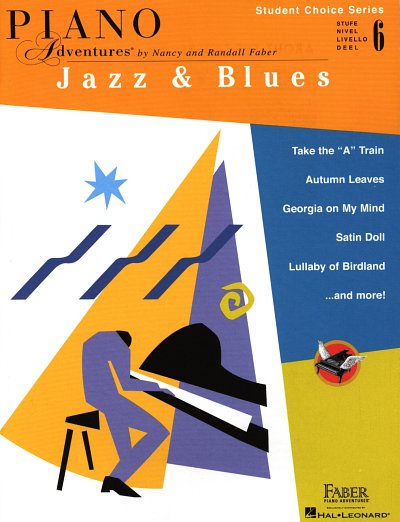Piano adventures - Jazz & Blues 6, Klav