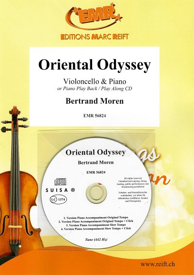 B. Moren: Oriental Odyssey, VcKlav (+CD)