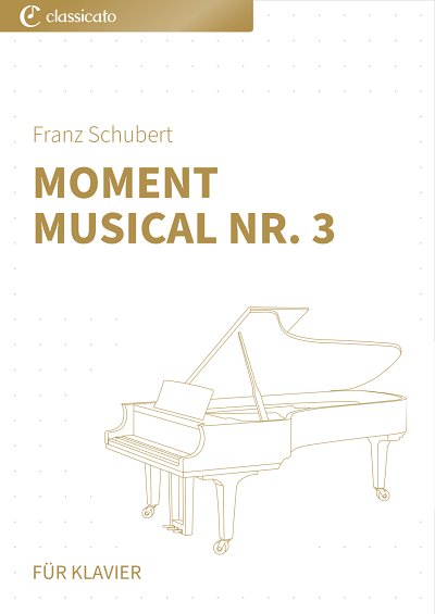 DL: F. Schubert: Moment musical Nr. 3, Klav