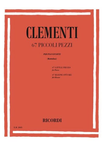 M. Clementi: 67 Piccoli Pezzi, Klav