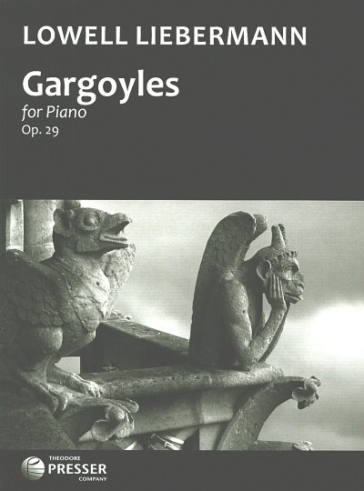 L. Liebermann: Gargoyles Op. 29 op. 29, Klav