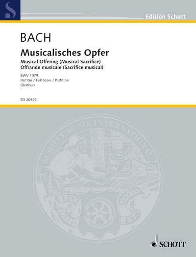 DL: J.S. Bach: Musikalisches Opfer (Dirpa)