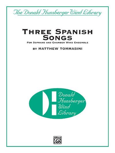 Three Spanish Songs (Part.)