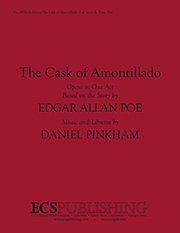 D. Pinkham: The Cask of Amontillado (Part.)