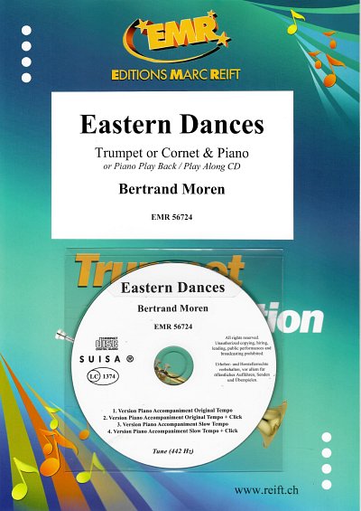 B. Moren: Eastern Dances, Trp/KrnKlav (+CD)