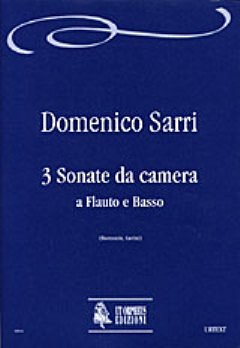S. Domenico: 3 Sonate da camera, FlBc (Pa+St)