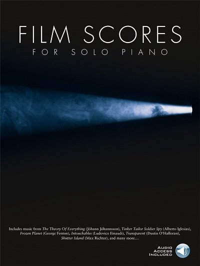 Film Scores, Klav (+Audonl)