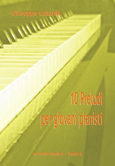 10 Preludi Per Giovani Pianisti, Klav