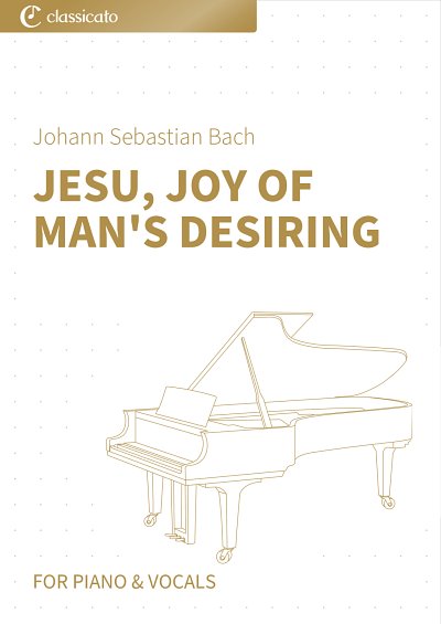 DL: J.S. Bach: Jesu, Joy of Man's Desiring, GesKlav