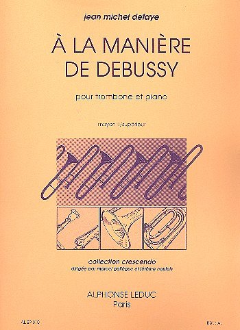 J.-M. Defaye: A La Maniere De Debussy, PosKlav (KlavpaSt)