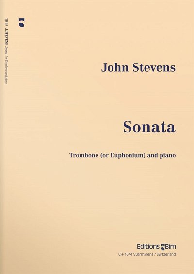 J. Stevens: Sonata, Pos/EupKlv (KlavpaSt)