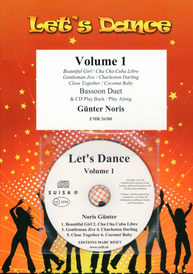 DL: G.M. Noris: Let's Dance Volume 1, 2Fag (0)