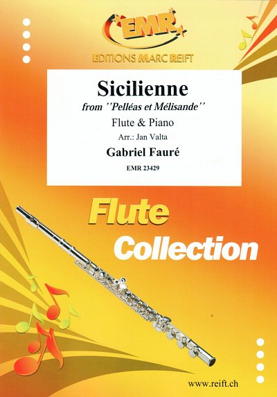G. Fauré: Sicilienne, FlKlav