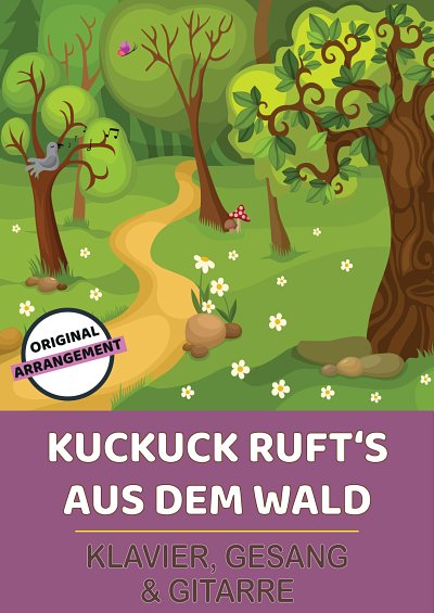 DL: traditional: Kuckuck ruft's aus dem Wald, GesKlavGit