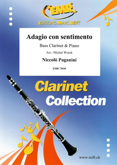 N. Paganini: Adagio con sentimento, Bklar